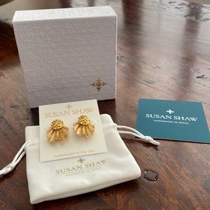 NEW Susan Shaw Sparks Fly Studs Earrings